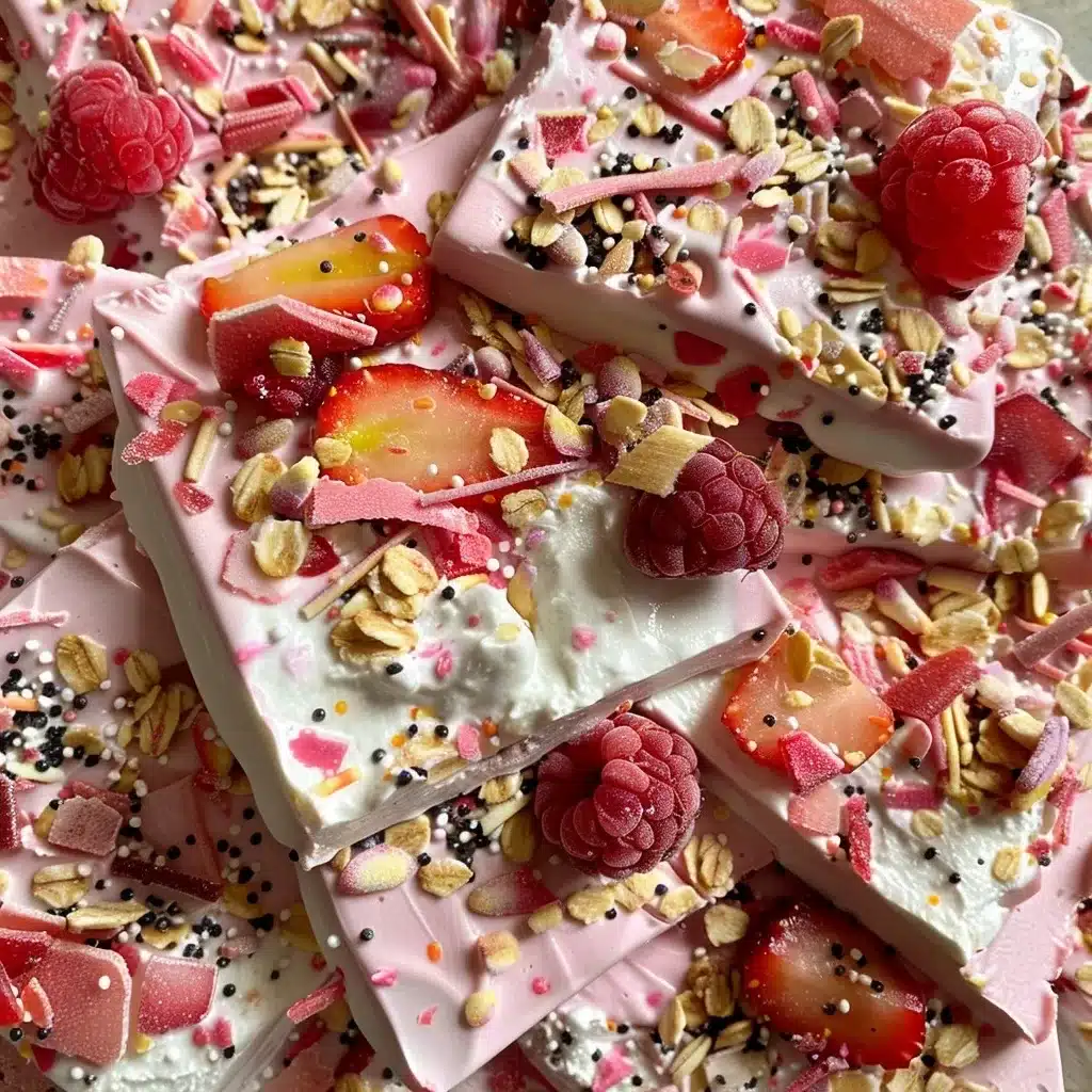 Frozen Yogurt Bark Recipe and Serving Ideas image 1782054769385