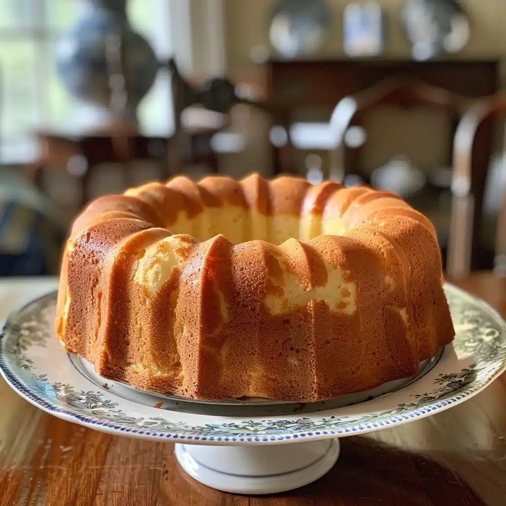 Pound Cake: A Timeless Dessert with Simple Elegance