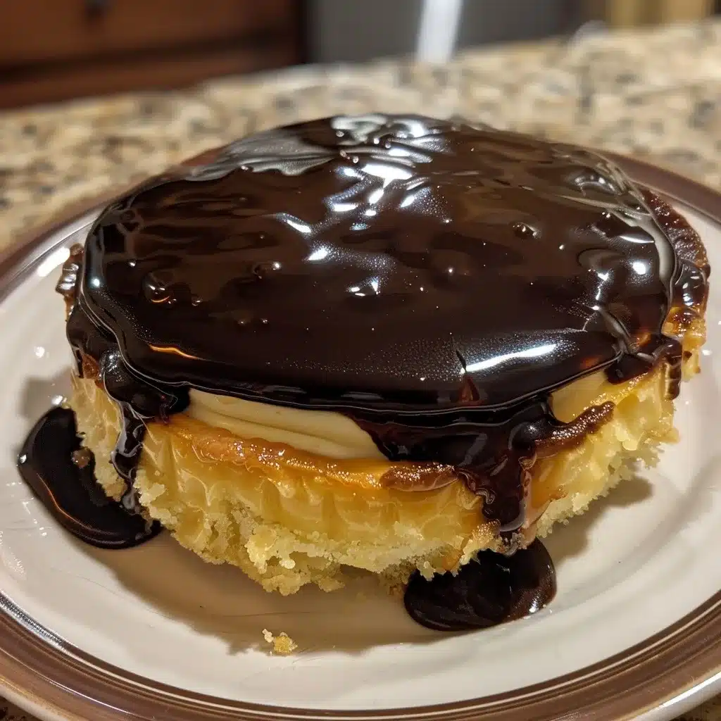 Boston Cream Pie Perfected