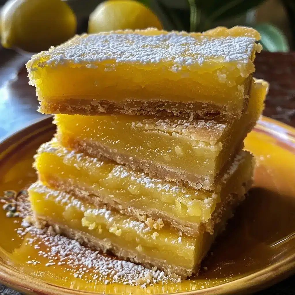 Decadent Lemon Bars: A Citrus Delight Recipe