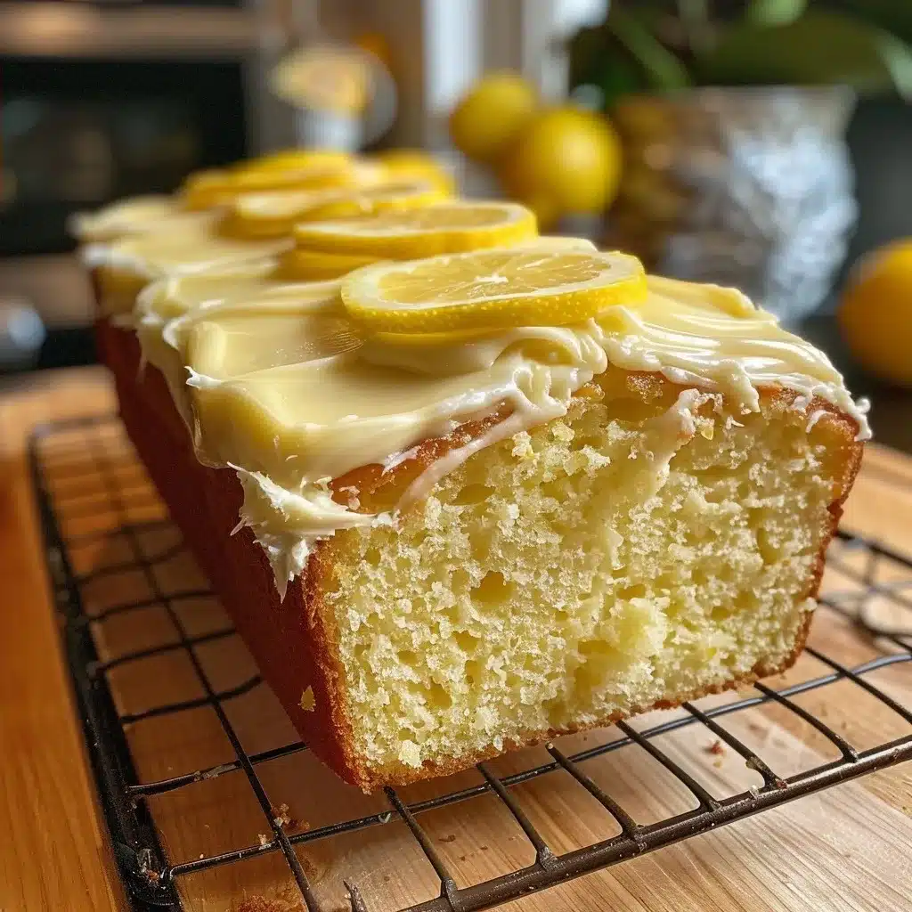 Lemon Loaf Cake Recipe: Fresh, Zesty Slices