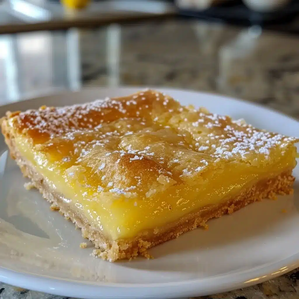 Decadent Lemon Bars: A Citrus Delight Recipe