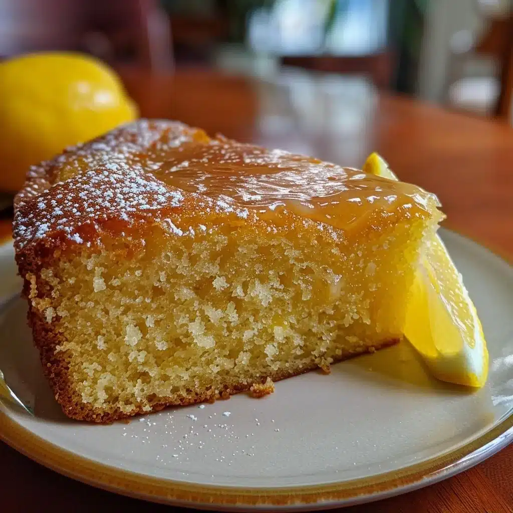 Lemon Cake: A Zesty, Moist Dessert with a Light and Tangy Twist