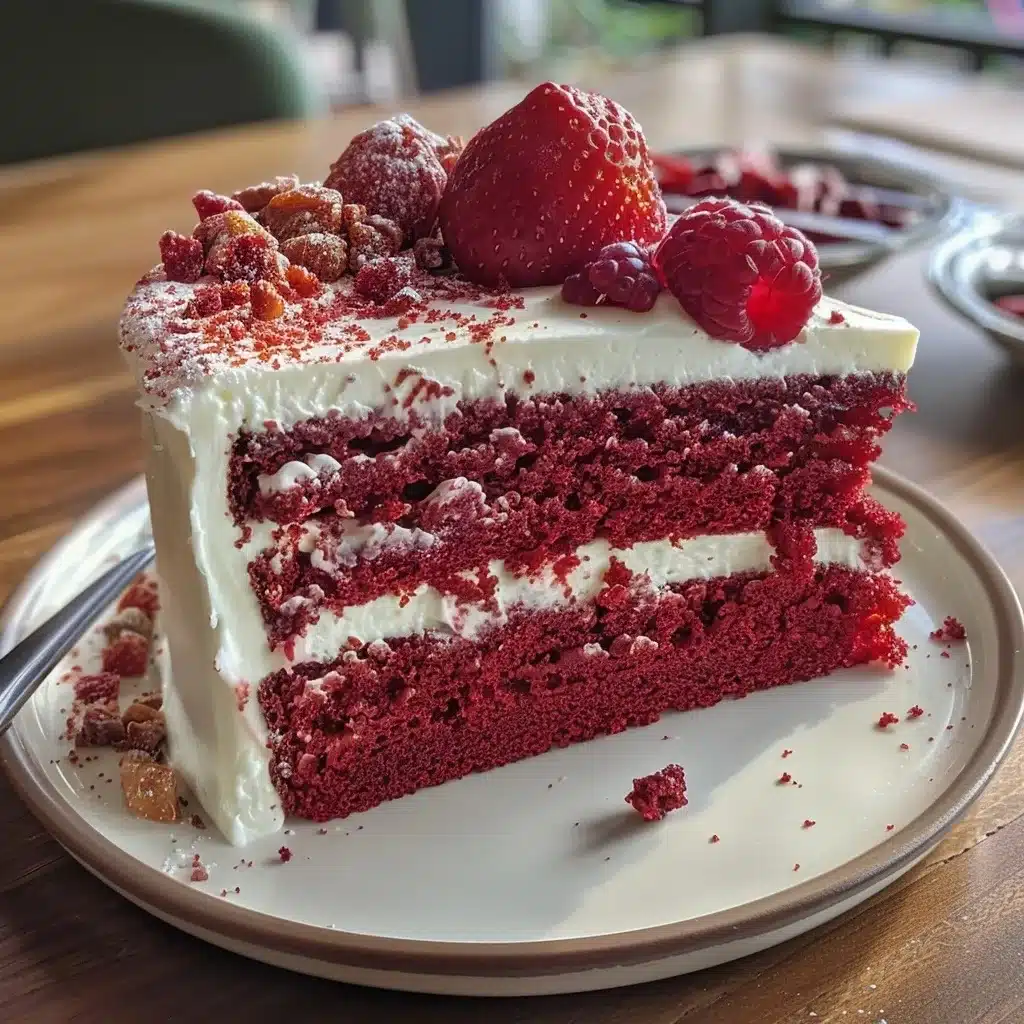 Red Velvet Cake: Moist Layers With Fudgy Undertones
