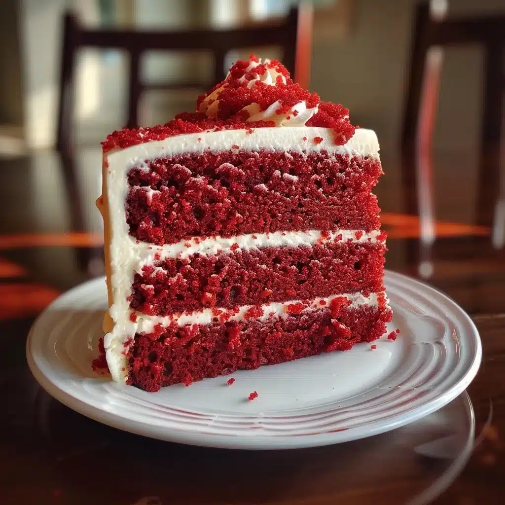 Red Velvet Cake: Moist Layers With Fudgy Undertones Red Velvet Cake: Moist Layers With Fudgy Undertones image 1782158969926