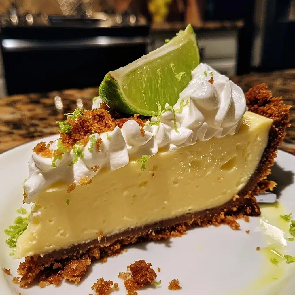 Key Lime Pie Recipe with Zesty Citrus Flavor