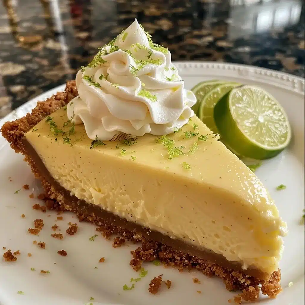 Key Lime Pie Recipe with Zesty Citrus Flavor image 1782159023645